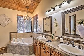 'AZ Rim Retreat' in Pine W/deck, Hot Tub & Views!