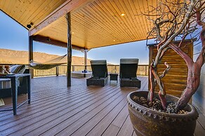 'AZ Rim Retreat' in Pine W/deck, Hot Tub & Views!