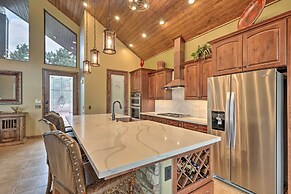 'AZ Rim Retreat' in Pine W/deck, Hot Tub & Views!