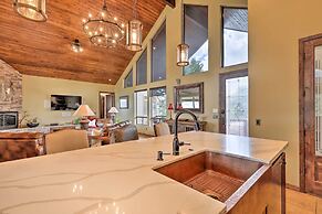 'AZ Rim Retreat' in Pine W/deck, Hot Tub & Views!