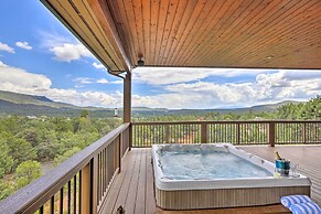 'AZ Rim Retreat' in Pine W/deck, Hot Tub & Views!