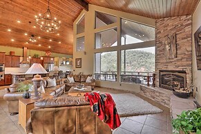 'AZ Rim Retreat' in Pine W/deck, Hot Tub & Views!