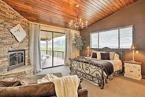 'AZ Rim Retreat' in Pine W/deck, Hot Tub & Views!