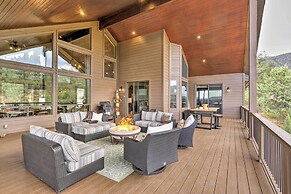 'AZ Rim Retreat' in Pine W/deck, Hot Tub & Views!