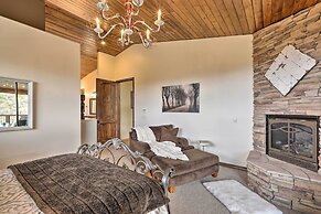'AZ Rim Retreat' in Pine W/deck, Hot Tub & Views!