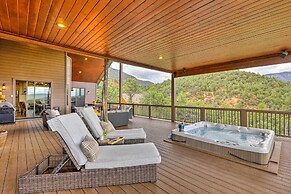 'AZ Rim Retreat' in Pine W/deck, Hot Tub & Views!