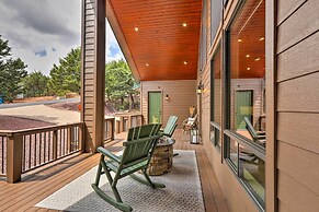 'AZ Rim Retreat' in Pine W/deck, Hot Tub & Views!