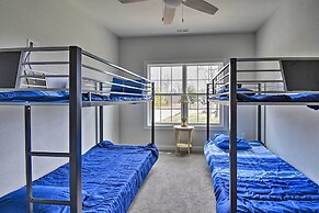 Spacious Home < 1 Mi to Kiptopeke State Park!