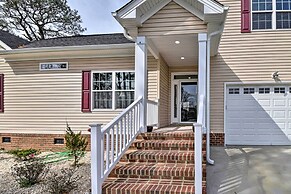 Spacious Home < 1 Mi to Kiptopeke State Park!