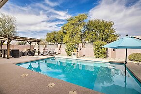 Family Home w/ Pool, BBQ & Fire Pit in Goodyear