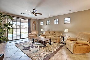 Family Home w/ Pool, BBQ & Fire Pit in Goodyear