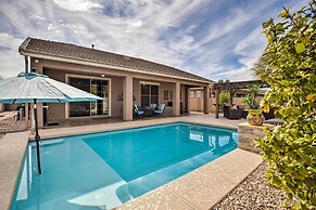 Family Home w/ Pool, BBQ & Fire Pit in Goodyear