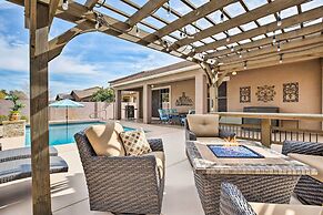 Family Home w/ Pool, BBQ & Fire Pit in Goodyear