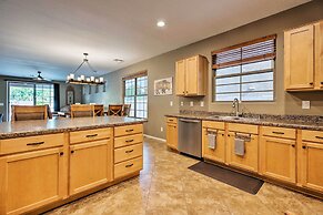 Family Home w/ Pool, BBQ & Fire Pit in Goodyear