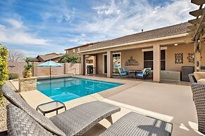 Family Home w/ Pool, BBQ & Fire Pit in Goodyear
