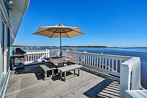 Atlantic Coast Dome Home Across From Sound w/ View