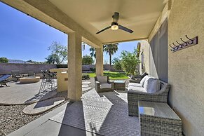 Southeast Gilbert Home w/ Private Pool & Hot Tub!