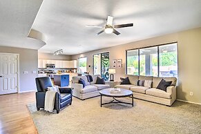 Private Pool & Hot Tub: Southeast Gilbert Home