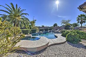Private Pool & Hot Tub: Southeast Gilbert Home