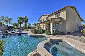 Private Pool & Hot Tub: Southeast Gilbert Home