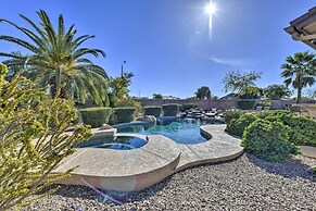 Private Pool & Hot Tub: Southeast Gilbert Home