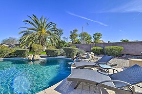 Private Pool & Hot Tub: Southeast Gilbert Home