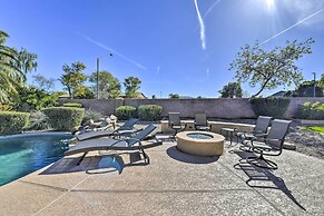 Private Pool & Hot Tub: Southeast Gilbert Home