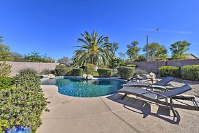 Private Pool & Hot Tub: Southeast Gilbert Home