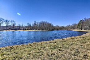 Swim, Hike & Unwind: Resort Cabin in Lake Ariel!