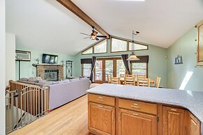 Swim, Hike & Unwind: Resort Cabin in Lake Ariel!