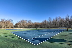 Swim, Hike & Unwind: Resort Cabin in Lake Ariel!