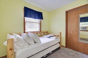 Swim, Hike & Unwind: Resort Cabin in Lake Ariel!