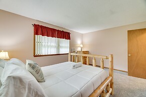 Swim, Hike & Unwind: Resort Cabin in Lake Ariel!