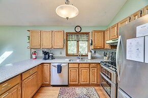 Swim, Hike & Unwind: Resort Cabin in Lake Ariel!