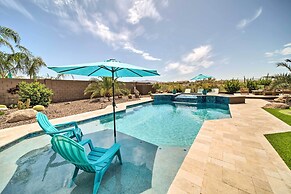 Resort-style Pool & Spa: Upscale Goodyear Home