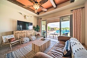 Resort-style Pool & Spa: Upscale Goodyear Home