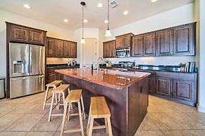 Resort-style Pool & Spa: Upscale Goodyear Home