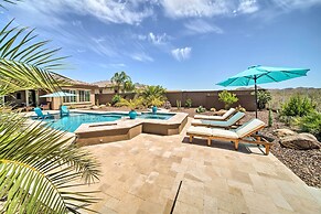 Resort-style Pool & Spa: Upscale Goodyear Home
