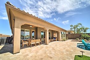 Resort-style Pool & Spa: Upscale Goodyear Home