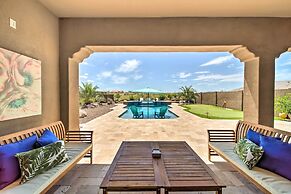 Resort-style Pool & Spa: Upscale Goodyear Home