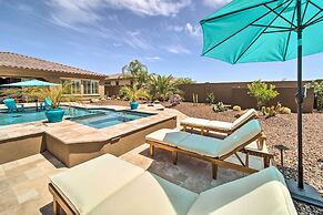 Resort-style Pool & Spa: Upscale Goodyear Home