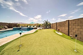 Resort-style Pool & Spa: Upscale Goodyear Home