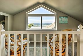 Oceanfront Escape w/ Pacific Views: Surf & Explore