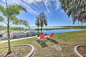 'the Bougainvilla' w/ Boat Slip on Lake Istokpoga!