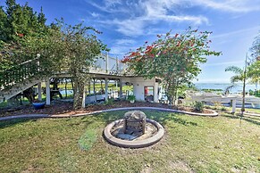 'the Bougainvilla' w/ Boat Slip on Lake Istokpoga!