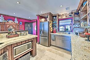 'the Bougainvilla' w/ Boat Slip on Lake Istokpoga!