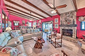 'the Bougainvilla' w/ Boat Slip on Lake Istokpoga!