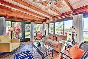 'the Bougainvilla' w/ Boat Slip on Lake Istokpoga!