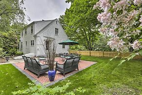 Historic Essex Home w/ Large Yard Near Downtown!