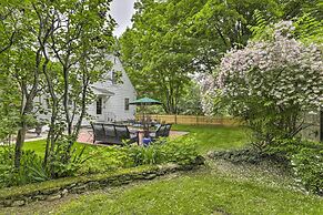 Historic Essex Home w/ Large Yard Near Downtown!